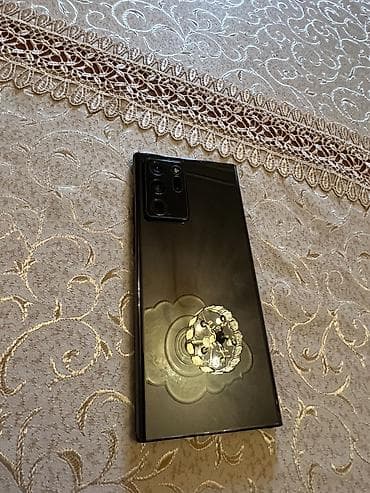 iphone ikinci el 14: Samsung Galaxy Note 20 Ultra, 256 GB, rəng - Qara, Simsiz şarj — 2