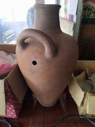 набор художника бишкек: Цвет - Коричневый, Керамика — 1