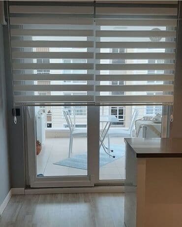 ucuz tüller: Jalüz pərdə ucuz sok qiymətlər bizdə 2 ya 3 günərzində hazırlama — 12