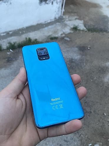 poco telefon: Redmi Note 9S, 128 GB, rəng - Göy, Barmaq izi, Simsiz şarj, İki sim kartlı — 7