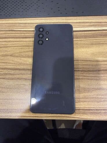 Kompüter, noutbuk və planşetlər: Samsung Galaxy A32, 64 GB, rəng - Qara, Barmaq izi, Face ID — 1