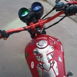 Ehtiyat hissələri: M50 otur sür❗ Qırmızı rəngli M50 motosiklet. Üzərində funksional və — 3