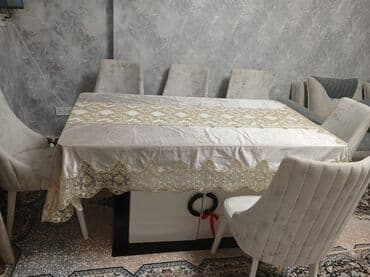 yanmis meftil: Qonaq otağı mebel dəsti Tərkib: - L formalı yumşaq künc divan — 2