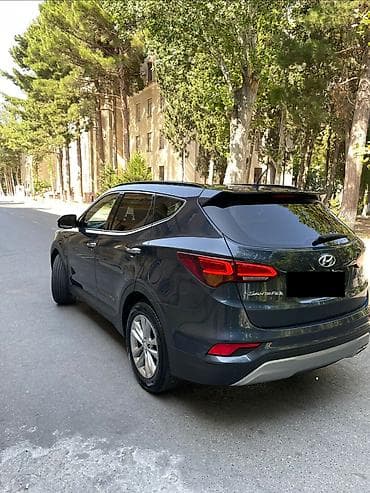 byd boz: Hyundai Santa Fe: 2 l | 2016 il Ofrouder/SUV — 6