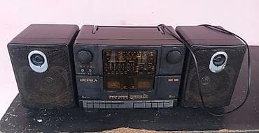 bluetooth mikrofon: SUPRA SMX-105E stereo musiqi mərkəzi - 2 ayrılan səsucaldanlı kompakt — 3
