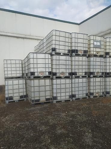 Bak, Plastik, 1000 l l, Yeni