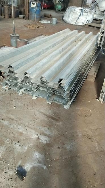 tap.az saatli: Sinklənmiş profnastil vərəqlər. 1 ededi 3kvadrat 50 ededi Tikinti və — 3