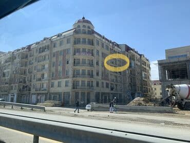 temirsiz menziller: 3 otaqlı, Yeni tikili, 89 kv. m — 1