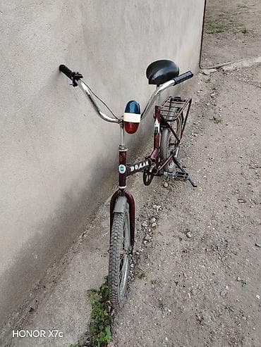 velosiped 26 type 1: İşlənmiş İki təkərli Uşaq velosipedi 20", sürətlərin sayı: 1 — 2