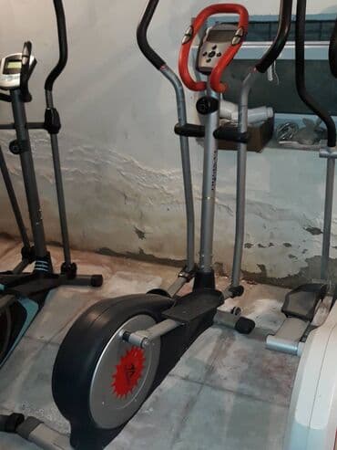 daroşqa: Trenajor ideal veziyyetdedir cox keyfiyyetli alman texnologiyasidir — 1