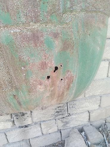 Baklar və çənlər: Bak, Metal, İşlənmiş — 1