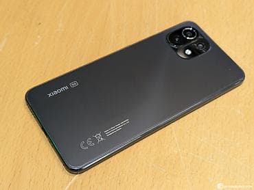 Xiaomi 11 Lite, 128 GB, rəng - Qara, 
 İki sim kartlı