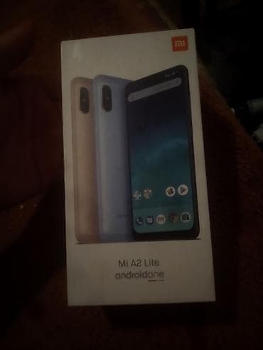 telefon ekrani: Xiaomi Mi A2 Lite, 32 GB, rəng - Boz, 
 Barmaq izi — 1