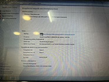 samsung notebook: Samsung noutbuk Corei 5 3 Saat zaretka saxlayır tam işlek biraz — 7