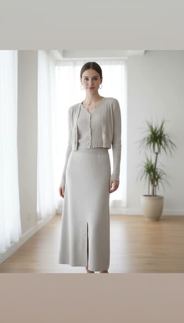 uzun yun donlar: Yeni s olcu yun etek kofta dest — 1