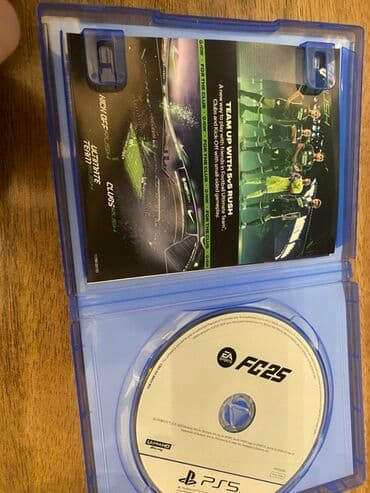 ps5 diskleri: Fc 25 Fc 26 alindigina gore satilir Barter yoxdur İdeal veziyetedir — 3