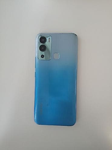 philips xenium 9@9s: Infinix Hot 12i, 64 GB, rəng - Mavi, Sensor — 1