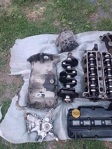 traktor matorları: Mühərrik hissələri paketi – komplekt sökülmüş daxili yanma — 4