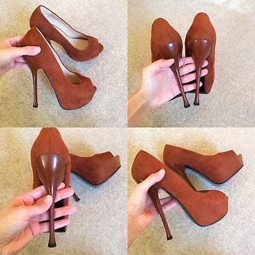 Qadın ayaqqabısı – yüksək platformalı, açıq burunlu daban ayaqqabılar lalafo.az -da Qadın ayaqqabısı – yüksək platformalı, açıq burunlu daban ayaqqabılar