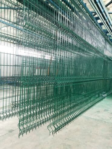 Digər tikinti xidmətləri: Yaşıl hasar setkaları istənilən olçüdə sifariş verə bilərsiniz — 2