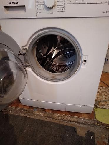 Sifarişlə əl işləri: Siemens önyükləməli paltaryuyan maşın - Yükləmə həcmi: 7 kq - Ön — 2