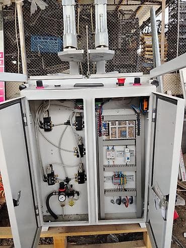 Оборудование для бизнеса: NIKMAK SK-02 – İki başlı PVC/profil künc presləmə və qaynaq avadanlığı — 1