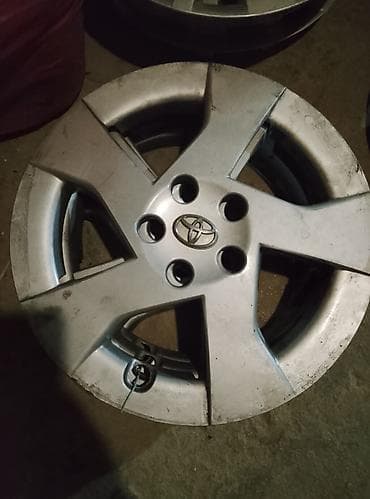 eylec: Toyota orijinal yüngül lehimli disk - Marka/model uyğunluğu: Toyota — 1