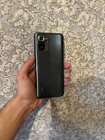 Hyundai: Redmi Note, 128 ГБ, цвет - Черный, Отпечаток пальца, Две SIM карты, Face ID — 1