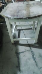 dairevi masa: Mətbəx masası, Yeni, Açılmayan, Taxta, Oval masa — 8