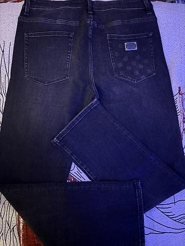 balonka kurtkalar instagram: Cins şalvar, Dolce & Gabbana — 3