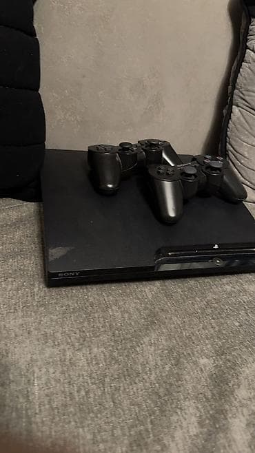 disk satisi: Sony PlayStation 3 (Slim) oyun konsolu Xüsusiyyətlər: - Model: PS3 — 1