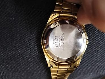 Смарт браслеты: Б/у, Наручные часы, цвет - Золотой — 6