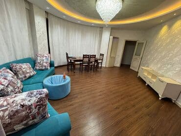 bayılda bina evləri: Xirdalan AAF park müasir dizaynlı geniş mənzil - Geniş, dairəvi — 1