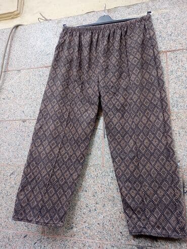 qaqa şalvarı: Qışlıq qadın şalvarları Türkiyə istehsalı XL-7XL 18 azn - Rəng: tünd — 19