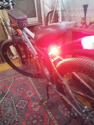 velik satisi: SAFT dağ velosipedi az sürulub xər detail əla iştiyir,xec bir detalı — 7