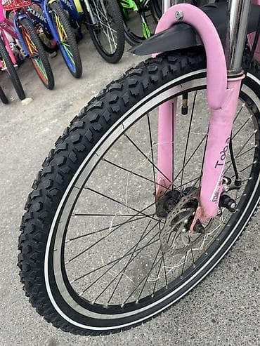 velospet: VELOSİPED 24-lük TOBA VELOSİPED çox az işlənib! Heç bir problemi — 8