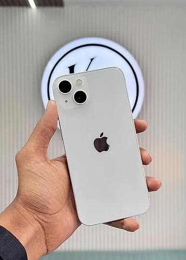 телефон флай e141 tv: IPhone 13, 128 ГБ, Белый, Гарантия, Кредит, Беспроводная зарядка — 1