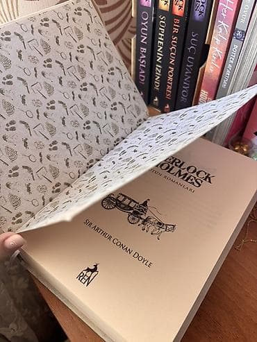 kolleksiya aliram: Məhsul: Sherlock Holmes – Bütün Romanları (Tek Cilt, Özel Basım) — 4