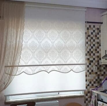 ucuz tüller: Jalüz pərdə ucuz sok qiymətlər bizdə 2 ya 3 günərzində hazırlama — 9