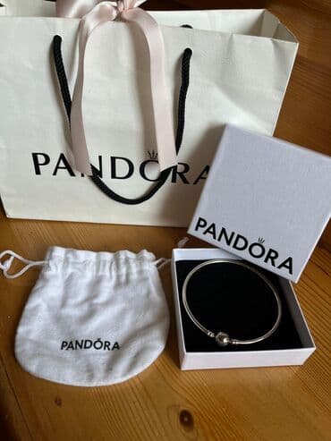qizil pandora qolbaq: Bilərzik, Pandora, Gümüş — 4