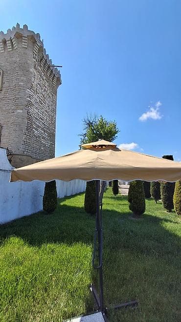 xalcalar per page 40: Böyük ölçülü bağ/terras çətiri - Forma: səkkizbucaqlı, geniş kölgə — 5