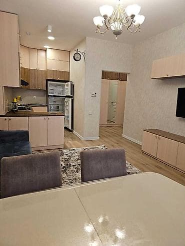 studio menziller: İcarəyə verilir 2 otaqlı yeni tikili 65 m², 8 Noyabr m. Kateqoriya — 4
