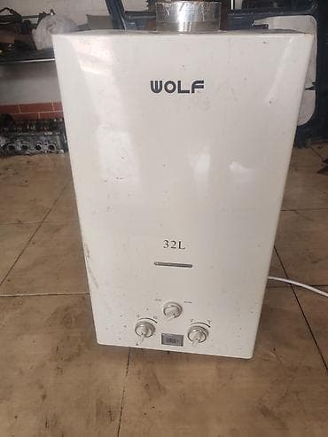 panel radiator: Wolf qazla işləyən su qızdırıcısı – 32L - Brend: WOLF - Tutum: 32 — 1