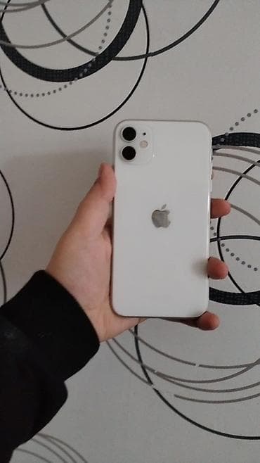 IPhone 11, 128 GB, Ağ, Face ID, Simsiz şarj
