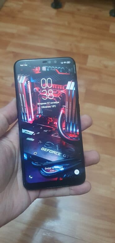 redmi note 6 pro qiyməti: Redmi Note 6 Pro, 32 GB, rəng - Qara, İki sim kartlı, Sensor, Barmaq izi — 1