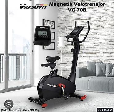 matorlu velo: VolksGym Maqnitik Velotrenajor VG-70B Magazada 850 AZN-dir. Tam — 1