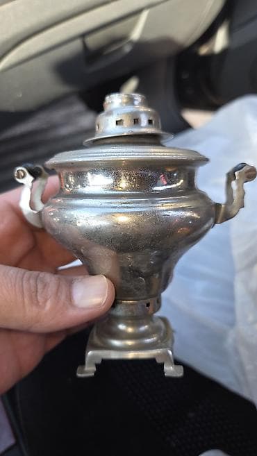samovar luləyi: Çay dəsti, rəng - Sarı, Farfor — 5