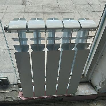 yag radiatoru: Kombi üçün seksia radiator — 1