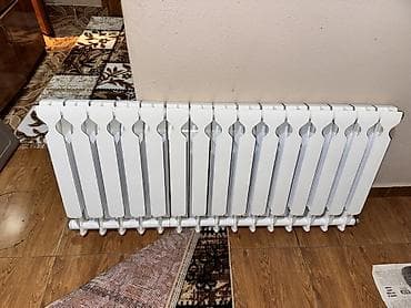 Seksiyalı Radiator Alüminium, Zəmanətsiz, Kredit yoxdur