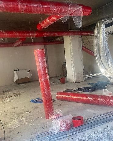 standard qapi olculeri: Havalandirma Sistemlerinin Qurasdirilmasi ve Hazirlanmasi, Her cür — 2